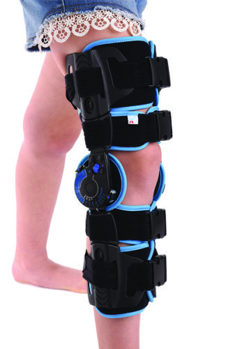 Paediatric Telescopic Rom Knee Brace Easy To Fit Orthotix Uk