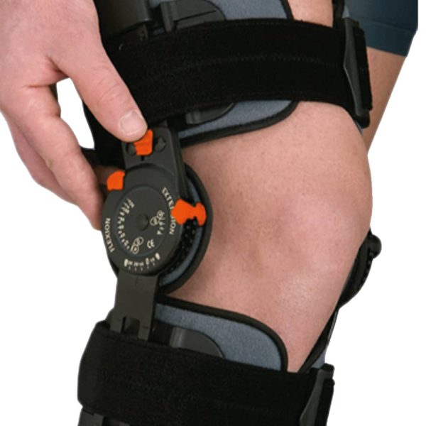 Adjustable Locking Knee Brace - Orthotix