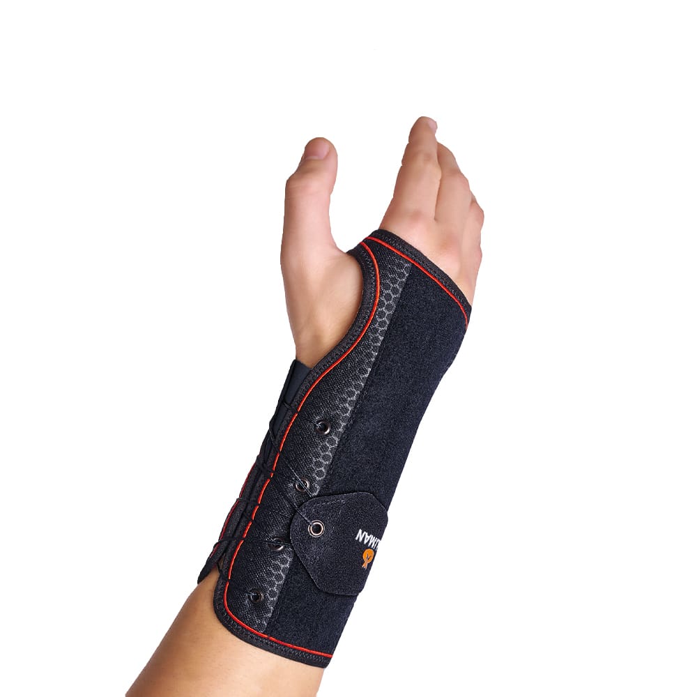 NHS One Size Neoprene Breathable Wrist Support Brace Splint Carpal