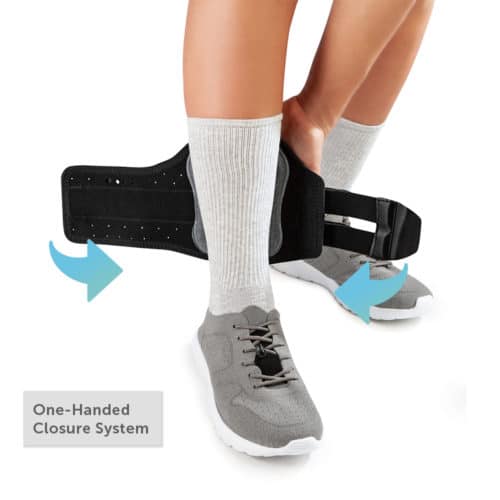 Drop Foot AFO (Ankle Foot Orthosis) - Boxia® Plus Drop Foot AFO ...