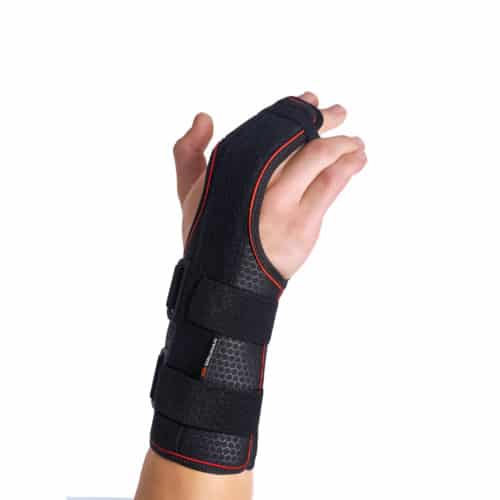 Wrist & Finger (2nd/ 3rd) Immobiliser - Orthotix