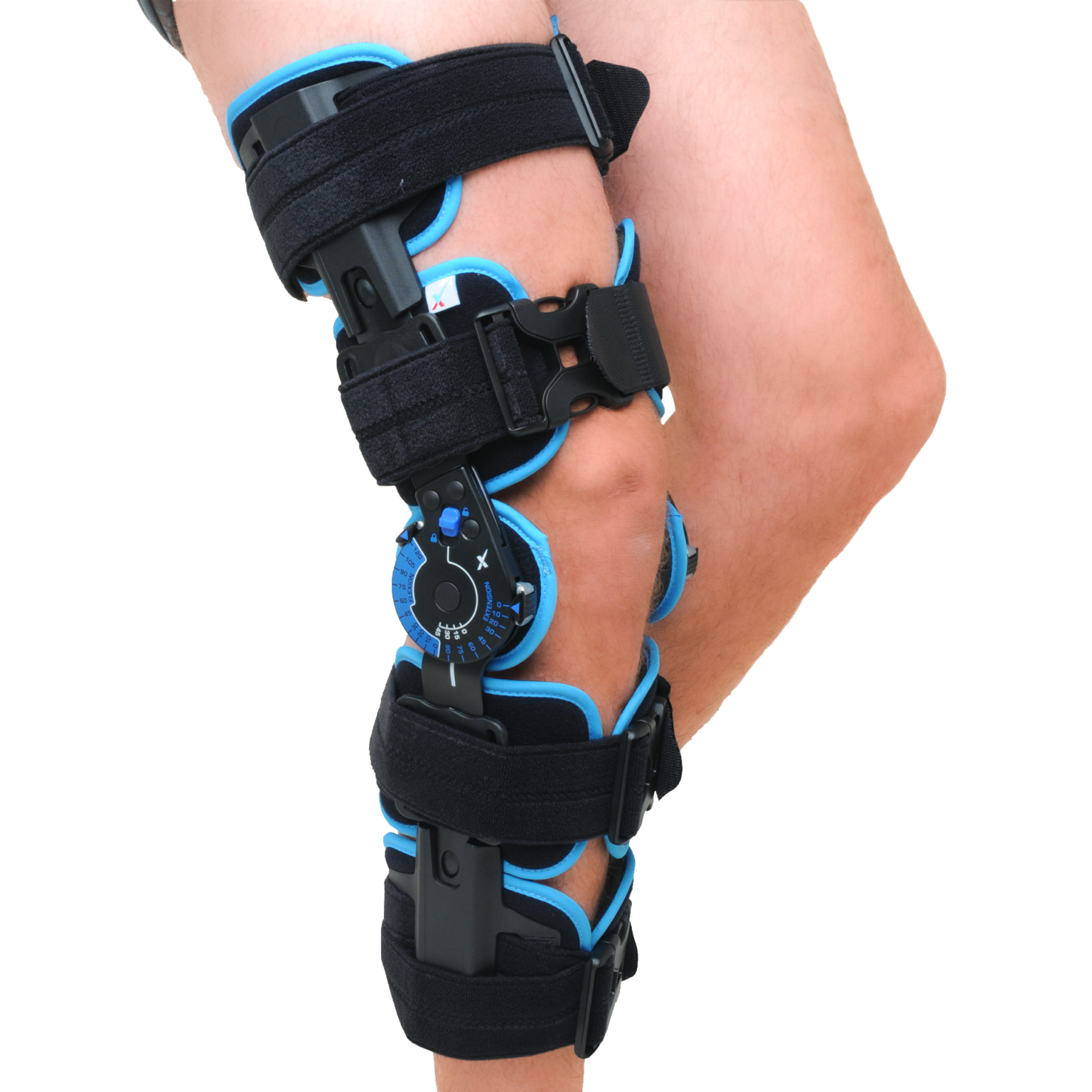 Telescopic ROM Knee Brace | Simple ROM locking system | Orthotix UK