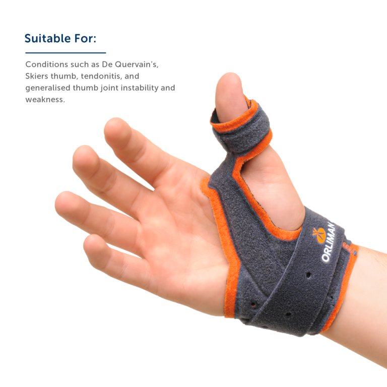 Manutec Thumb Abduction Spica - Orthotix UK