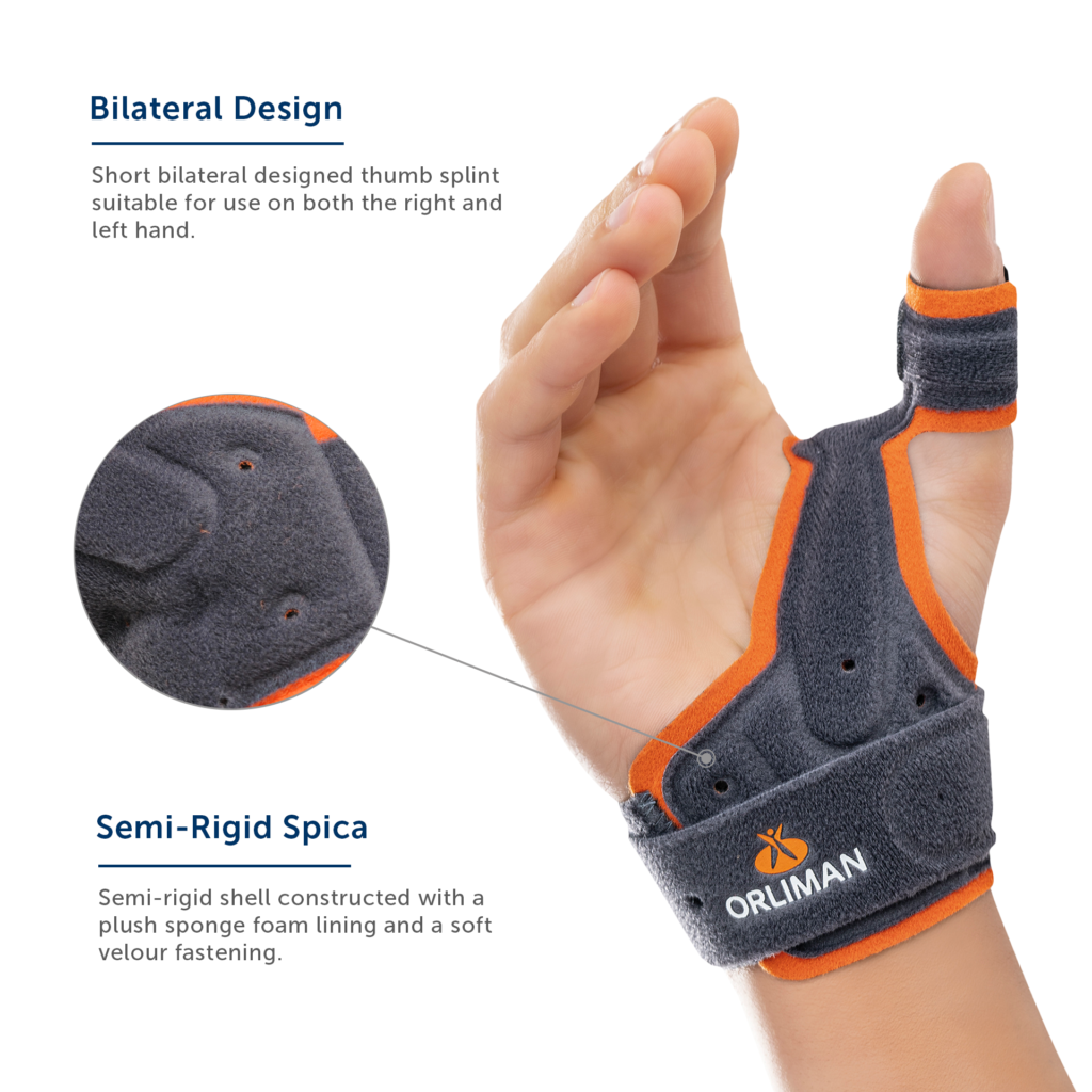 Manutec Thumb Abduction Spica - Orthotix UK