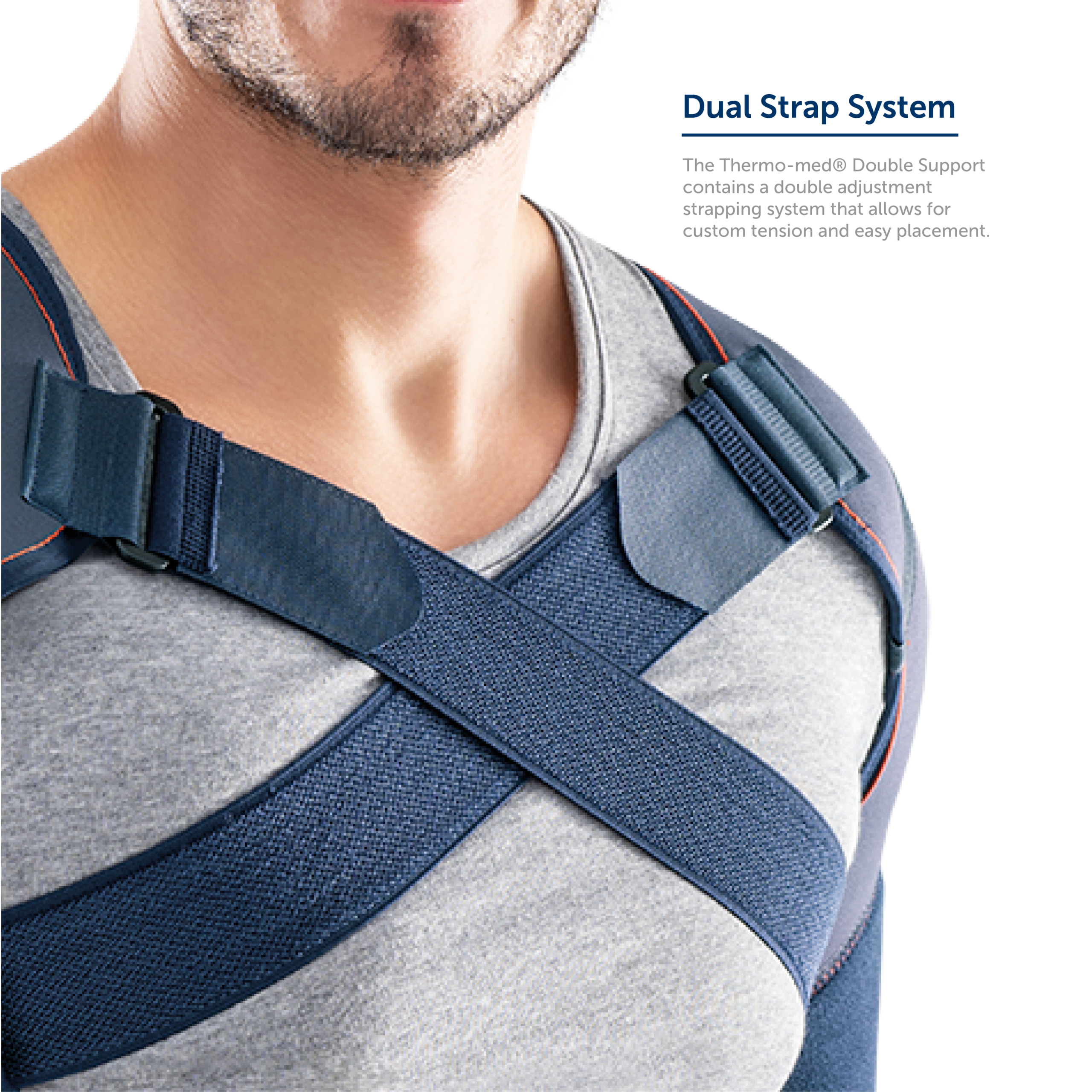 Thermo-med® Double Support, Shoulder Support, Orthotix
