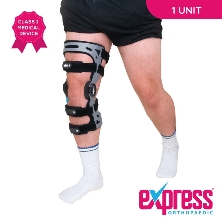 Rigid Functional Knee Brace | ACL, PCL, MCL, LCL Knee Brace | Orthotix